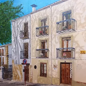Balcones Con Encanto - Vistas Al Conjunto Monumental Patrimonio De La Humanidad Ferienhaus